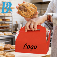 Sacs en papier sulfurisé personnalisés avec logo pour emporter : biscuits, chips, croissants, chocolat, beignets, poulet frit, pain au cannelle