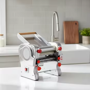 Componente Principal de la Máquina Eléctrica para Hacer Fideos DSS-180C, Motor de Alta Calidad, Semiautomática, Alta Capacidad - Product Image 1