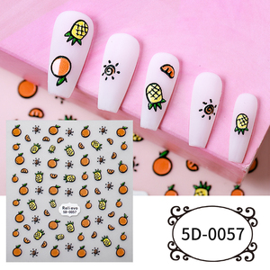 Pegatinas de <span class=keywords><strong>flores</strong></span> <span class=keywords><strong>para</strong></span> manicura 5D, autoadhesivas <span class=keywords><strong>en</strong></span> <span class=keywords><strong>relieve</strong></span>, rojo, azul, verde, flor, calcomanías <span class=keywords><strong>para</strong></span> <span class=keywords><strong>uñas</strong></span> <span class=keywords><strong>para</strong></span> mujeres, niñas, niños, <span class=keywords><strong>uñas</strong></span> acrílicas DIY - Product Image 5