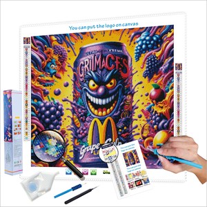 Pintura de Diamantes Clásica Personalizada N-1002, Lienzo 5D DIY de 40x30 con Brocas de Resina de Diamante y Envío Directo Kts - Product Image 2