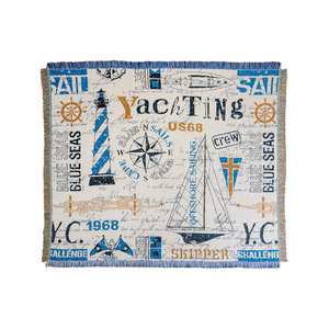 <span class=keywords><strong>Manta</strong></span> Tejida Artística <span class=keywords><strong>Personalizada</strong></span> DaiRui para Vendedores de Etsy, Tapiz Jacquard 100% Algodón con Envío Discreto para Diseñadores - Product Image 3