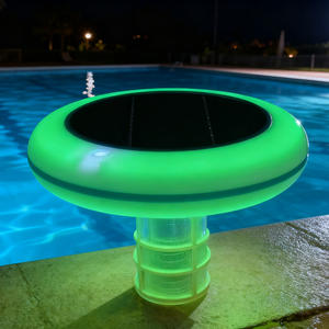 Ioniseur solaire multicolore en cuivre avec assurance qualité pour le traitement de l'eau des piscines résidentielles - Product Image 2