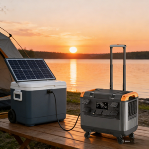 All in One 3000W 2688Wh Solar Energy <b>Generator</b> Outdoor <b>Camping</b> Fishing Travel Portable Emergency Power Supply T30 Efficient - Product Image 6