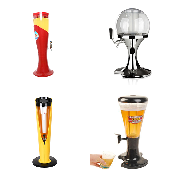 Sariny ステンレス生ビールタワー 生ビール塔 ドラフト ビール タワー