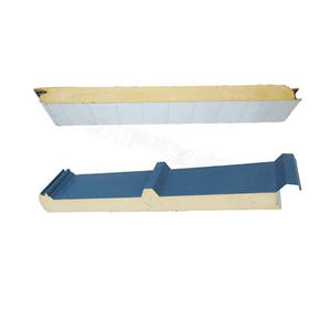 金属板ポリウレタンフォームPUR PIR <span class=keywords><strong>PUF</strong></span>断熱複合サンドイッチパネル - Product Image 2