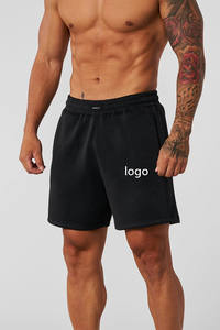 Men's Athletic Quick Dry 4 Way Stretch Shorts Elastic Waist Knitted Training Workout Fitness Gym Wear Sports Running Shorts - Product Image 4
