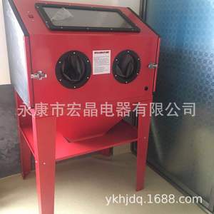 เครื่องพ่นทรายแห้งขนาดเล็ก Sbc350 สำหรับขจัดสนิมและคราบตะกรัน ใช้งานด้วยมือ ทำความสะอาดโลหะม้วน ขนาด 98x72x150 มม. - Product Image 3