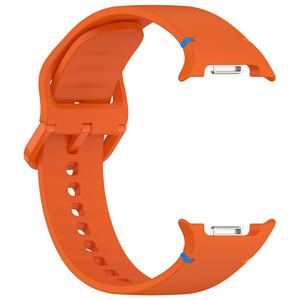 Nueva Correa Deportiva de Silicona para Reloj, Material de Alta Calidad, Correa de Repuesto para Samsung Galaxy Watch 8, 20MM 22MM, Conector Metálico - Product Image 1