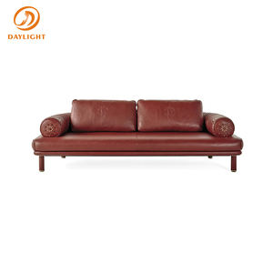 Divano di Lusso su Misura per Soggiorno, Nuovo Design <span class=keywords><strong>Nevada</strong></span>, Divano in Vera Pelle, Vendita Calda del Produttore - Product Image 4