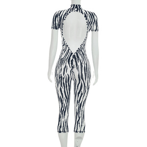Nuovi Arrivi Moda Estate 2026: <span class=keywords><strong>Tuta</strong></span> Sexy Senza Schienale di Tendenza per Club - Product Image 6