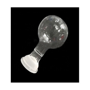 Customized High Quality Special Shaped Laboratory Abnormal <strong>Round</strong> Bottom Transparent <strong>Quartz</strong> <strong>Flask</strong> - Product Image 5