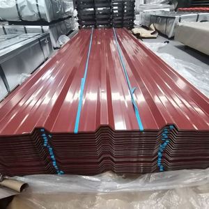 Láminas de Acero Corrugado Galvanizado de Alta Calidad en Oferta, Láminas Metálicas para Techos con Servicios de Corte y Soldadura - Product Image 5
