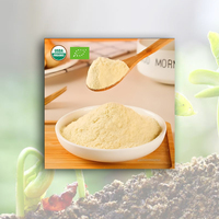 100% Natural Nutritious Breakfast Rush Leche de soja instantánea en polvo Leche de soja orgánica en un sabor salado Textura dura Empaquetado en una bolsa