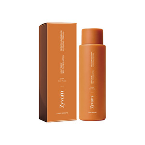 Lotion auto-bronzante hydratante et lissante Zyvarn brun clair naturel, légère, pour un teint uniforme du corps - Product Image 5