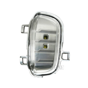 Luz Intermitente para Espejo Lateral Chevrolet GMC 84309723 84309724 para Silverado Sierra 19-25, Repuesto de Espejo Retrovisor - Product Image 2