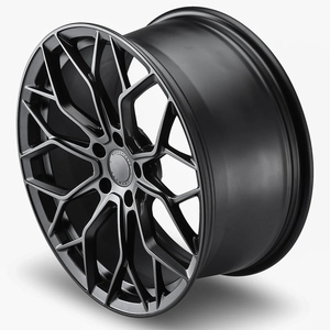 SHIN-512  SL.<span class=keywords><strong>1</strong></span>-FF |   Jantes forgées monobloc Deep Black 19 <span class=keywords><strong>X</strong></span> 8.5J ET41 5X112 66.56 / 57.<span class=keywords><strong>1</strong></span> en alliage pour BMW Audi Mercedes - Product Image 2