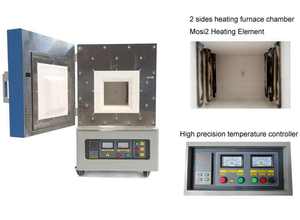 Horno de Laboratorio 1200 ℃   1400 ℃   1700 ℃   1800 ℃   Horno de Mufla - Product Image 5