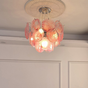 Lustre de chambre vintage de luxe à angle et hauteur réglables HM-LK-8813 Rose HM-LK-8813 HM-LK-8813 HM-LK-8813 Rose L - Product Image 2