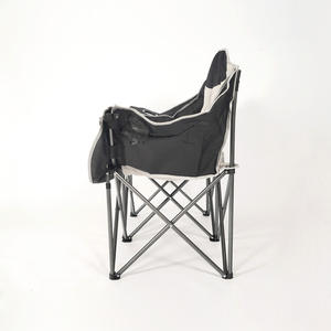 <b>Portable</b> Double Seater Folding <b>Chair</b> Outdoor Camping Garden Party Metal <b>Chair</b> With 600D Oxford Cloth Armrests - Product Image 5
