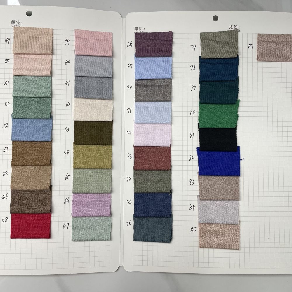 Tableau des couleurs 2