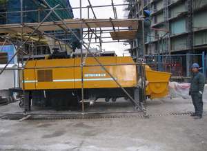 Pompe à béton sur remorque d'occasion HBT6013K fabriquée à Xuzhou, Chine - Product Image 6