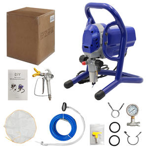 Pulvérisateur électrique sans air Lsi 2900s, pompe haute pression pour peintures au latex, huiles et revêtements, machine à pulvériser pour murs intérieurs et extérieurs, bleu - Product Image 3