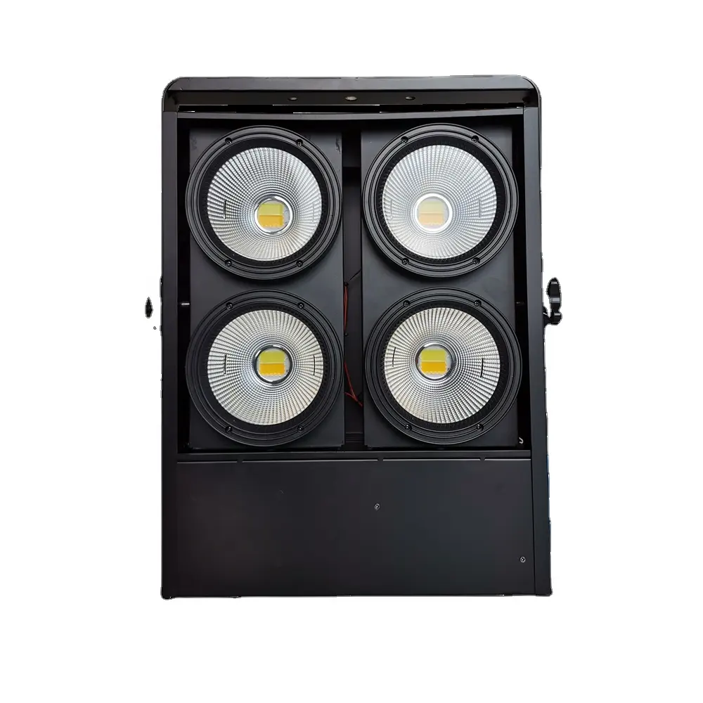 DMX club lights 400w LED audience blinder 100W *4 Blinder with very pretty outline LED Blinder light