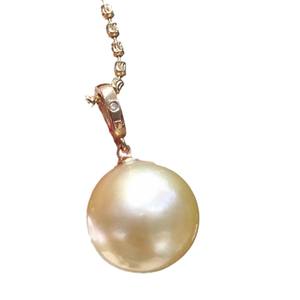 30950 DIY Pearl Accessories S925 Silver Pendant Stand Empty with 10-13mm Round Beads Fashion <b>Jade</b> <b>Necklace</b> Pendant - Product Image 5