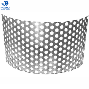 Mạ kẽm/Thép không gỉ/thép carbon động vật thức ăn Máy xay Màn hình máy nghiền búa Màn hình Tấm đục lỗ - Product Image 5