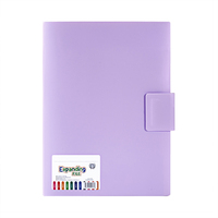 Dossier extensible en plastique Offre Spéciale Organisateur de documents en accordéon Dossier portable extensible en plastique 5