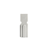 Connecteur terminal unipolaire ignifuge pour batterie UPS, armoire de communication électrique et système de secours