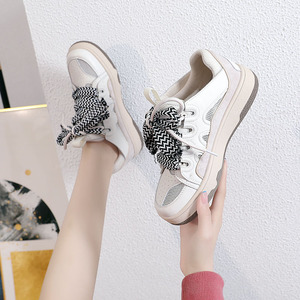 Colorful Lace New Chaussures De Sport Running Female Casual <b>Shoes</b> Low Top 2025 Women Sneakers - Product Image 2
