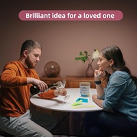 Idées de rendez-vous romantiques pour couples, pot en verre, 100 idées de rendez-vous codées par couleur dans un pot avec couvercle en bambou, pour la Saint-Valentin, anniversaire