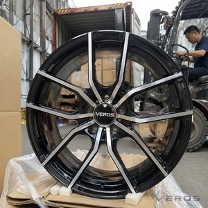 VEROS ผู้จัดจำหน่ายล้อรถยนต์จา<span class=keywords><strong>ก</strong></span>จีน ขนาด 14 15 16 <span class=keywords><strong>17</strong></span> 18 นิ้ว 4*98/100/105/108/114.3 5*100/105/108/110/112/114.3/120 - Product Image 4