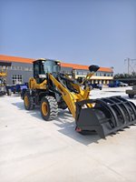 Chargeuses sur pneus de petite taille de 3 tonnes, haute performance, prix fascinant, vente chaude, bonne qualité