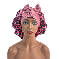 Satin Soie Cheveux Wraps En Gros De Luxe Longue Tresse Cheveux Tête Dormir Satin Bonnets et Cravates