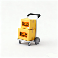 Günstiger Frachtversand DHL/UPS/FedEx DDP FCL LCL Express Seefracht nach Ghana UK