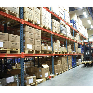 Hệ thống kệ pallet công nghiệp cao cấp cho thiết bị phòng tập thể dục, hệ thống kệ pallet hậu cần cho lưu trữ dụng cụ thể thao hạng nặng - Product Image 3