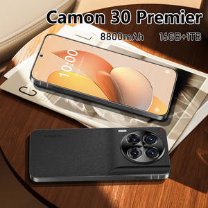 Smartphone Camon30 Pro <span class=keywords><strong>5G</strong></span> à succès – Écran 7,38 pouces, Android 13, 16 Go de RAM + 1 To de ROM, Double Caméra Haute Résolution, Téléphone de Jeu - Product Image 6