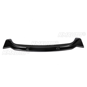 Front Bumper Lip for BMW 1 Series F20 F21 M-Pack <b>Splitter</b> Diffuser Body Kit Spoiler Facelift M118i M120i M135i M140i 2015-2019 - Product Image 4