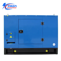 Generator Portabel Senyap 310KVA 100KW 250KW ATS Auto Start Berpendingin Air, Berbahan Bakar Gas Alam & Biogas, Efisiensi Tinggi untuk Rumah