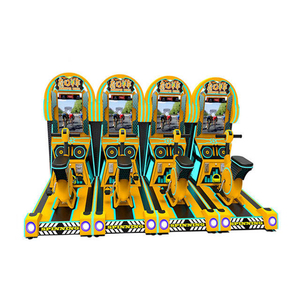 Nouvelle machine de jeu d'arcade de course de vélo de fitness avec billets de loterie à pièces - Product Image 3