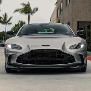 Kit carrosserie large complet incluant système d'échappement, pare-chocs avant en fibre de carbone et pièces d'aile arrière pour <span class=keywords><strong>Aston</strong></span> <span class=keywords><strong>Martin</strong></span> V12 Vantage - Product Image 3