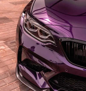 Koolstofvezel ooglid-koplampafwerking - voor BMW F87 M2 & F22 / F23 2-serie - Product Image 3