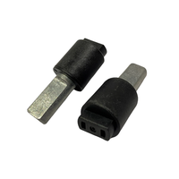 Amortisseur rotatif en alliage de zinc modèle 1020F avec couple élevé de 50 Kgf.cm, action de fermeture douce de précision pour couvercle de seau à glace