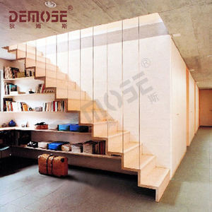 Escaleras de Caracol flotantes de <span class=keywords><strong>madera</strong></span> de acacia para interior/exterior, fácil instalación, <span class=keywords><strong>escalera</strong></span> de acero inoxidable y <span class=keywords><strong>madera</strong></span> maciza - Product Image 2