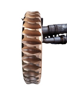 เฟืองตัวหนอนประสิทธิภาพสูงและล้อตัวหนอนสำหรับกระปุกเกียร์ - Product Image 4
