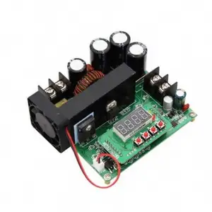 Numerical Control Regulator DC 8-60V to 10-120V 15A Boost Converter Constant Step Up Module Adjustable Output 48V 24V 12V DC Po