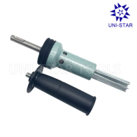 Détartreur à aiguille électrique portable à haute efficacité pour l'élimination de la peinture antirouille et de la soudure et des scories