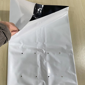 Bolsas de Plástico <span class=keywords><strong>Blancas</strong></span> y Negras para Cultivo de Plantas, Tomates, Verduras, Plántulas y Enraizamiento - Product Image 1